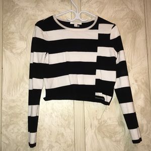 Stripped sweater